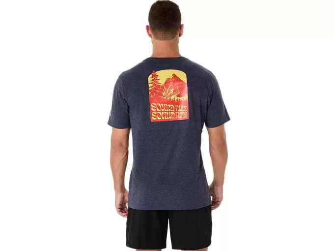 UNISEX ASICS NATURE KOSZULKA Z KRÓTKIM RĘKAWEM UNISEX ASICS NATURE KOSZULKA Z KRÓTKIM RĘKAWEM