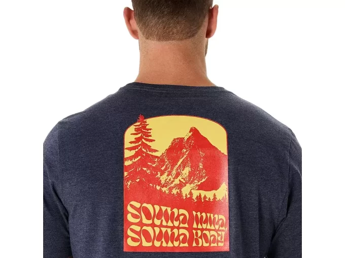 UNISEX ASICS NATURE KOSZULKA Z KRÓTKIM RĘKAWEM UNISEX ASICS NATURE KOSZULKA Z KRÓTKIM RĘKAWEM