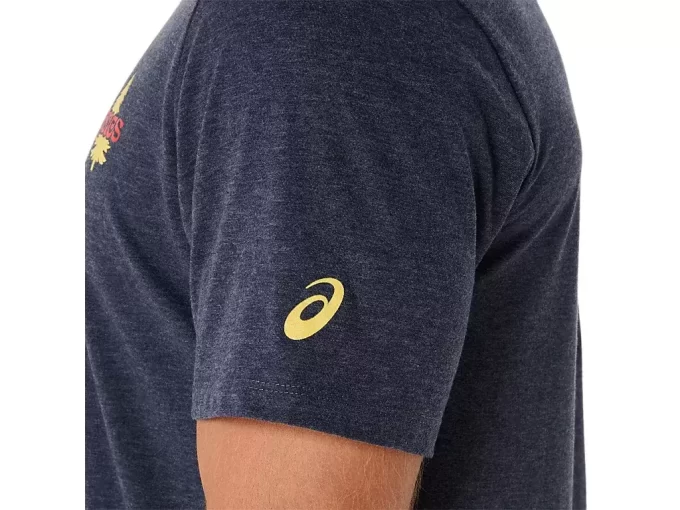UNISEX ASICS NATURE KOSZULKA Z KRÓTKIM RĘKAWEM UNISEX ASICS NATURE KOSZULKA Z KRÓTKIM RĘKAWEM