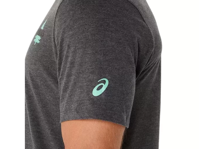 UNISEX ASICS NATURE KOSZULKA Z KRÓTKIM RĘKAWEM