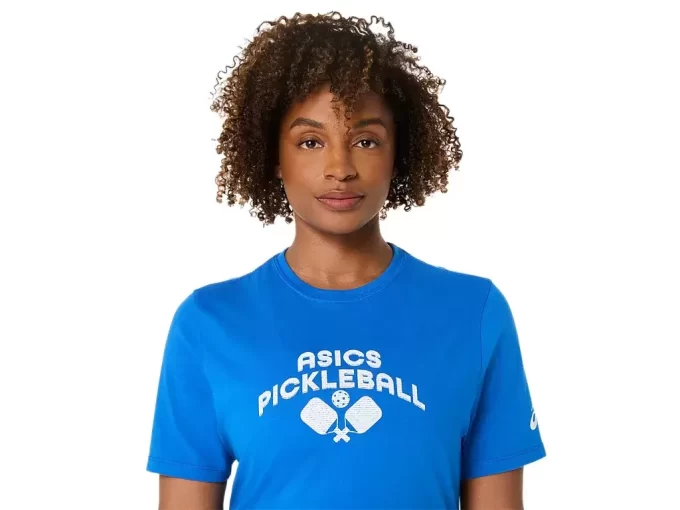 UNISEX ASICS PICKLEBALL KOSZULKA Z KRÓTKIM RĘKAWEM