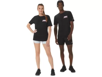 UNISEX ASICS SMSB 1977 RUN CLUB KOSZULKA Z KRÓTKIM RĘKAWEM