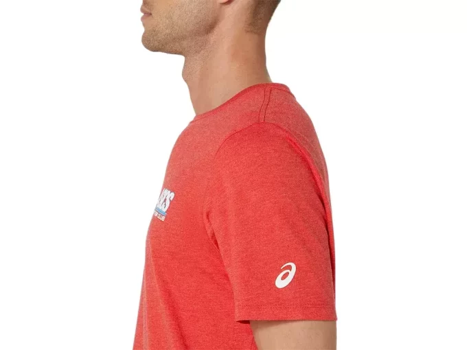 UNISEX ASICS SMSB 1977 RUN CLUB KOSZULKA Z KRÓTKIM RĘKAWEM UNISEX ASICS SMSB 1977 RUN CLUB KOSZULKA Z KRÓTKIM RĘKAWEM