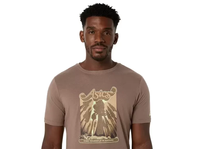 UNISEX ASICS WANDER KOSZULKA Z KRÓTKIM RĘKAWEM UNISEX ASICS WANDER KOSZULKA Z KRÓTKIM RĘKAWEM