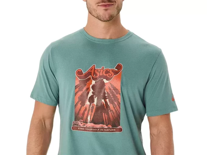 UNISEX ASICS WANDER KOSZULKA Z KRÓTKIM RĘKAWEM UNISEX ASICS WANDER KOSZULKA Z KRÓTKIM RĘKAWEM