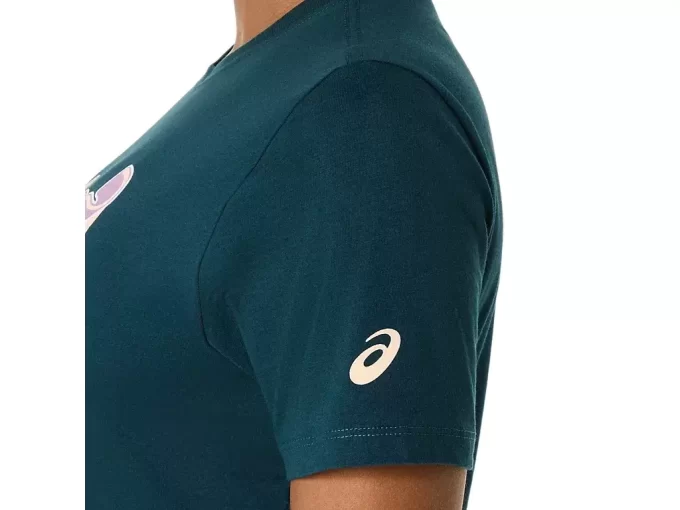 UNISEX ASICS WANDER KOSZULKA Z KRÓTKIM RĘKAWEM UNISEX ASICS WANDER KOSZULKA Z KRÓTKIM RĘKAWEM