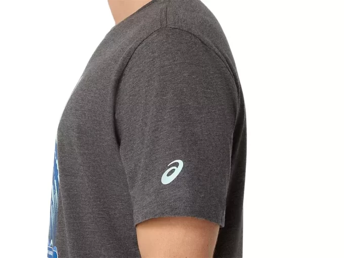 UNISEX ASICS WANDER KOSZULKA Z KRÓTKIM RĘKAWEM