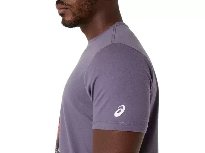 UNISEX ASICS WANDER KOSZULKA Z KRÓTKIM RĘKAWEM