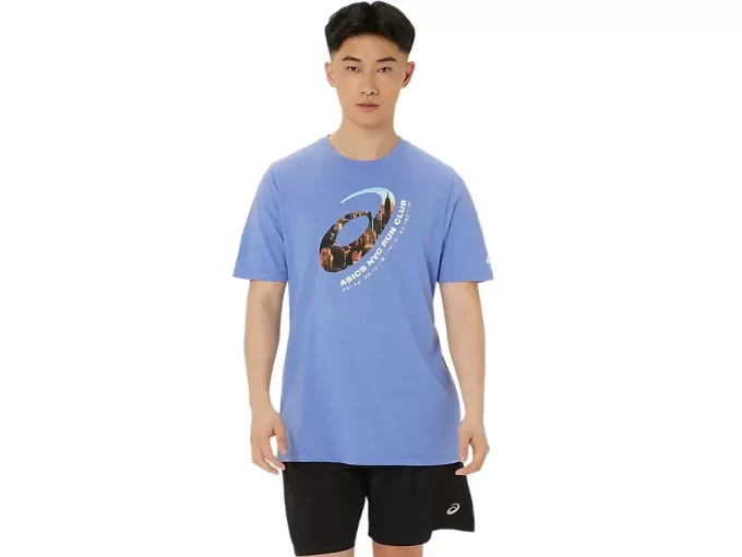 UNISEXOWA BLUZA ASICS NYC RUN CLUB 2.0 UNISEXOWA BLUZA ASICS NYC RUN CLUB 2.0