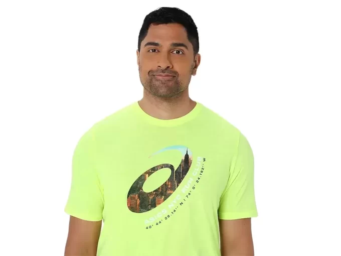 UNISEXOWA BLUZA ASICS NYC RUN CLUB 2.0 UNISEXOWA BLUZA ASICS NYC RUN CLUB 2.0