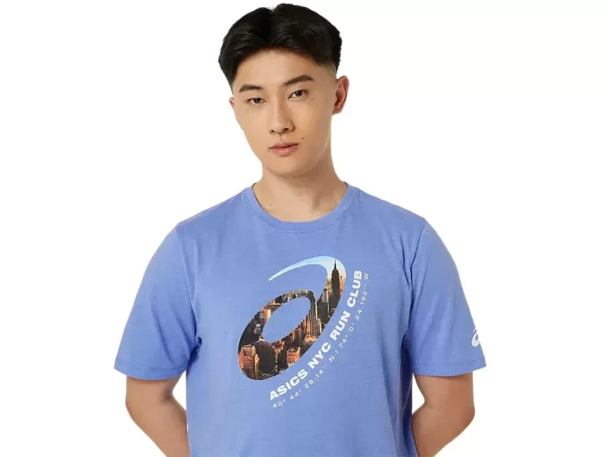 UNISEXOWA BLUZA ASICS NYC RUN CLUB 2.0 UNISEXOWA BLUZA ASICS NYC RUN CLUB 2.0