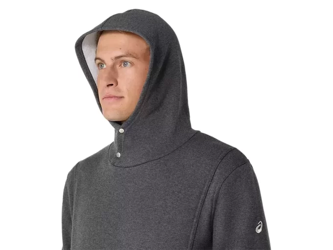 UNISEXOWA BLUZA Z KAPTUREM ASICS SUNDAY SANA FLEECE UNISEXOWA BLUZA Z KAPTUREM ASICS SUNDAY SANA FLEECE