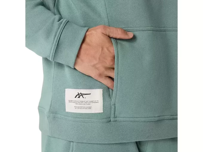 UNISEXOWA BLUZA Z KAPTUREM ASICS SUNDAY SANA FLEECE UNISEXOWA BLUZA Z KAPTUREM ASICS SUNDAY SANA FLEECE