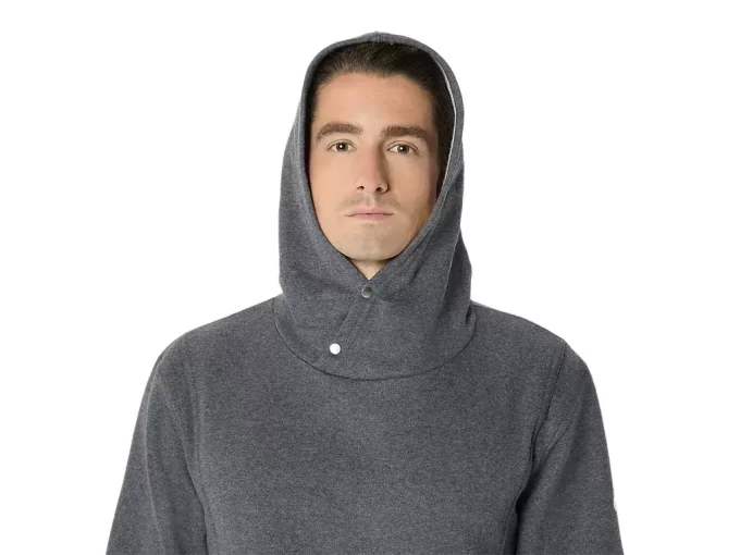 UNISEXOWA BLUZA Z KAPTUREM ASICS SUNDAY SANA FLEECE UNISEXOWA BLUZA Z KAPTUREM ASICS SUNDAY SANA FLEECE