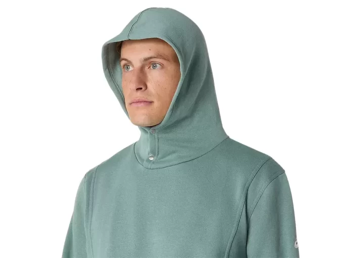 UNISEXOWA BLUZA Z KAPTUREM ASICS SUNDAY SANA FLEECE UNISEXOWA BLUZA Z KAPTUREM ASICS SUNDAY SANA FLEECE