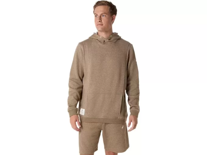 UNISEXOWA BLUZA Z KAPTUREM ASICS SUNDAY SANA FLEECE UNISEXOWA BLUZA Z KAPTUREM ASICS SUNDAY SANA FLEECE