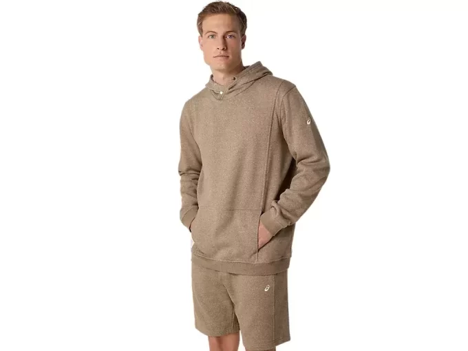 UNISEXOWA BLUZA Z KAPTUREM ASICS SUNDAY SANA FLEECE UNISEXOWA BLUZA Z KAPTUREM ASICS SUNDAY SANA FLEECE