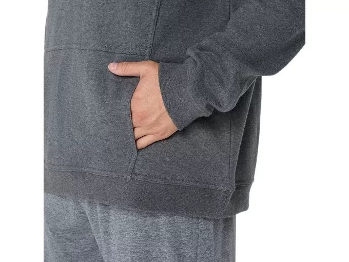 UNISEXOWA BLUZA Z KAPTUREM ASICS SUNDAY SANA FLEECE UNISEXOWA BLUZA Z KAPTUREM ASICS SUNDAY SANA FLEECE