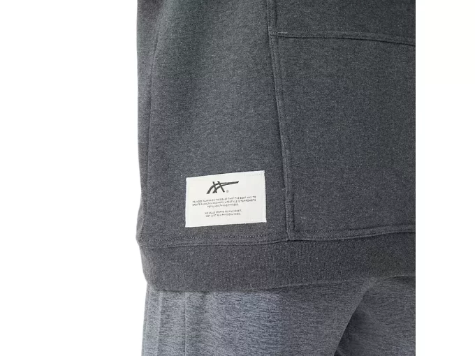 UNISEXOWA BLUZA Z KAPTUREM ASICS SUNDAY SANA FLEECE UNISEXOWA BLUZA Z KAPTUREM ASICS SUNDAY SANA FLEECE