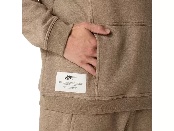 UNISEXOWA BLUZA Z KAPTUREM ASICS SUNDAY SANA FLEECE UNISEXOWA BLUZA Z KAPTUREM ASICS SUNDAY SANA FLEECE