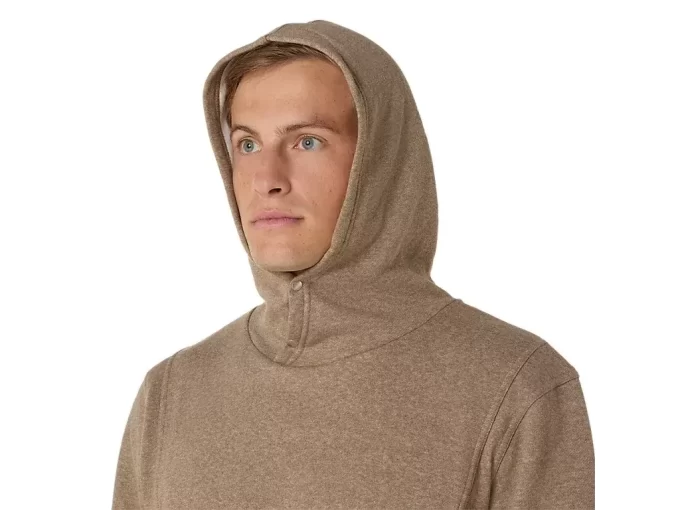 UNISEXOWA BLUZA Z KAPTUREM ASICS SUNDAY SANA FLEECE UNISEXOWA BLUZA Z KAPTUREM ASICS SUNDAY SANA FLEECE