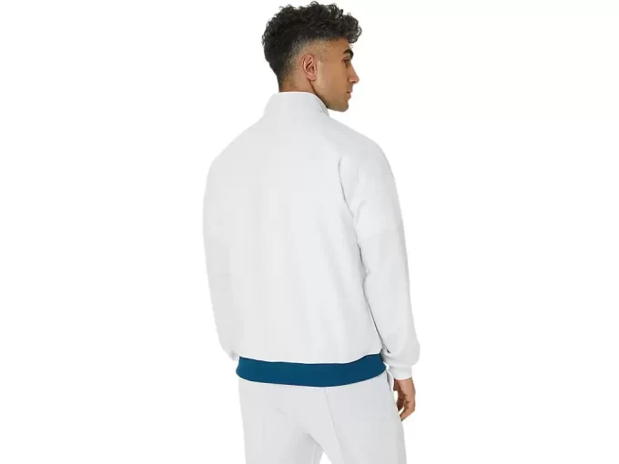 UNISEXOWA KLASYCZNA KURTKA DZIANINOWA