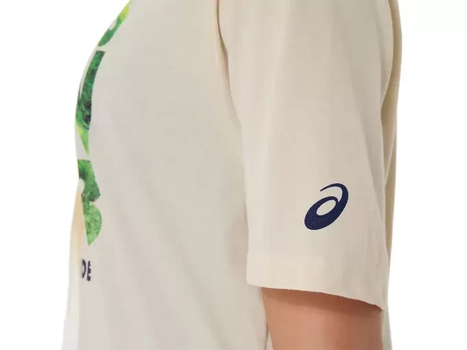 UNISEXOWA KOSZULKA ASICS RUN OUTSIDE CLUB Z KRÓTKIM RĘKAWEM