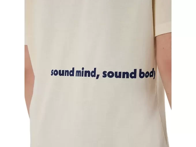 UNISEXOWA KOSZULKA ASICS RUN OUTSIDE CLUB Z KRÓTKIM RĘKAWEM