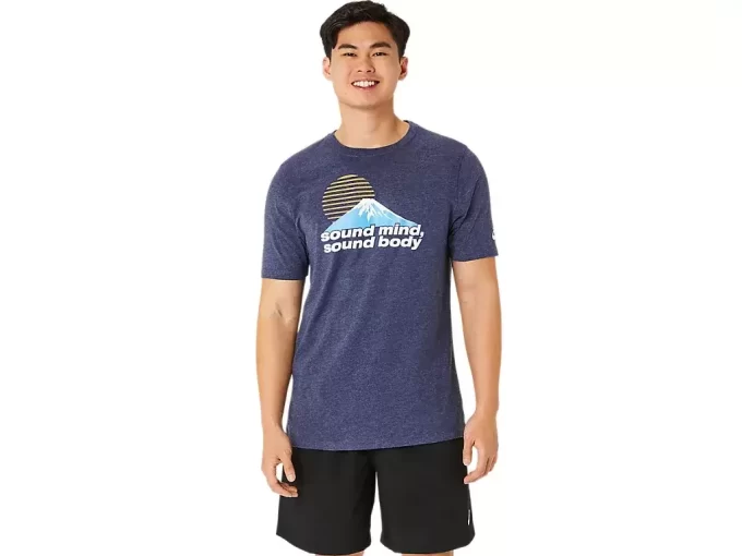 UNISEXOWA KOSZULKA ASICS SMSB JOURNEY