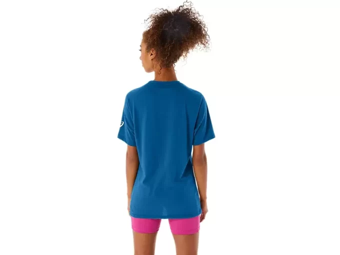 UNISEXOWA KOSZULKA ASICS SMSB JOURNEY UNISEXOWA KOSZULKA ASICS SMSB JOURNEY