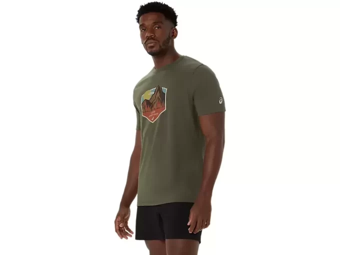 UNISEXOWA KOSZULKA ASICS TRAIL UNISEXOWA KOSZULKA ASICS TRAIL