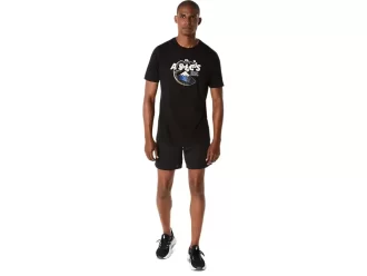 UNISEXOWA KOSZULKA Z KRÓTKIM RĘKAWEM ASICS OUTDOOR