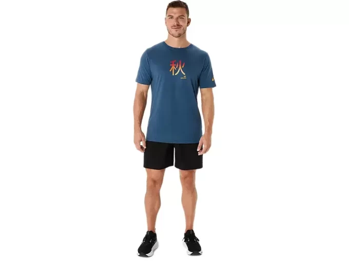 UNISEXOWA KOSZULKA Z KRÓTKIM RĘKAWEM NA JESIEŃ